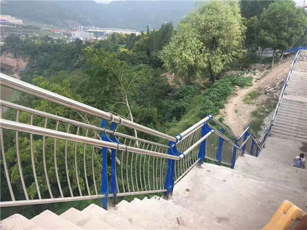 鹤壁不锈钢桥梁栏杆