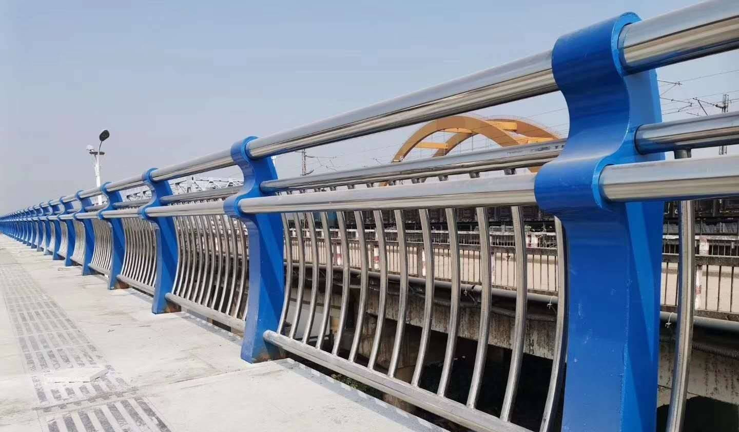 鹤壁桥梁不锈钢防撞护栏